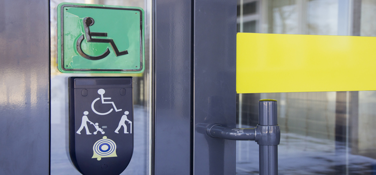 automatic handicap door opener in Pomona