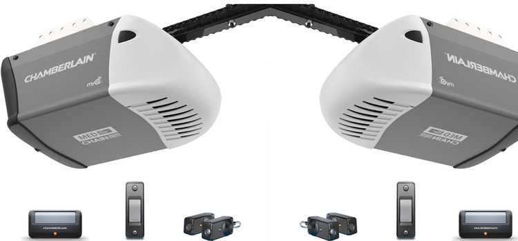 chamberlain garage door openers in Pomona