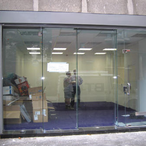 shop front door repair Pomona