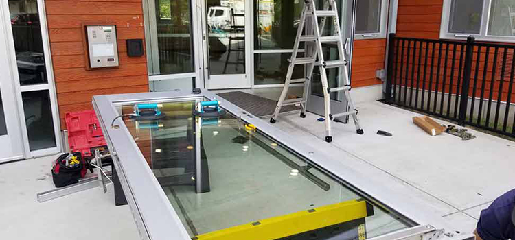 storefront door glass replacement Pomona